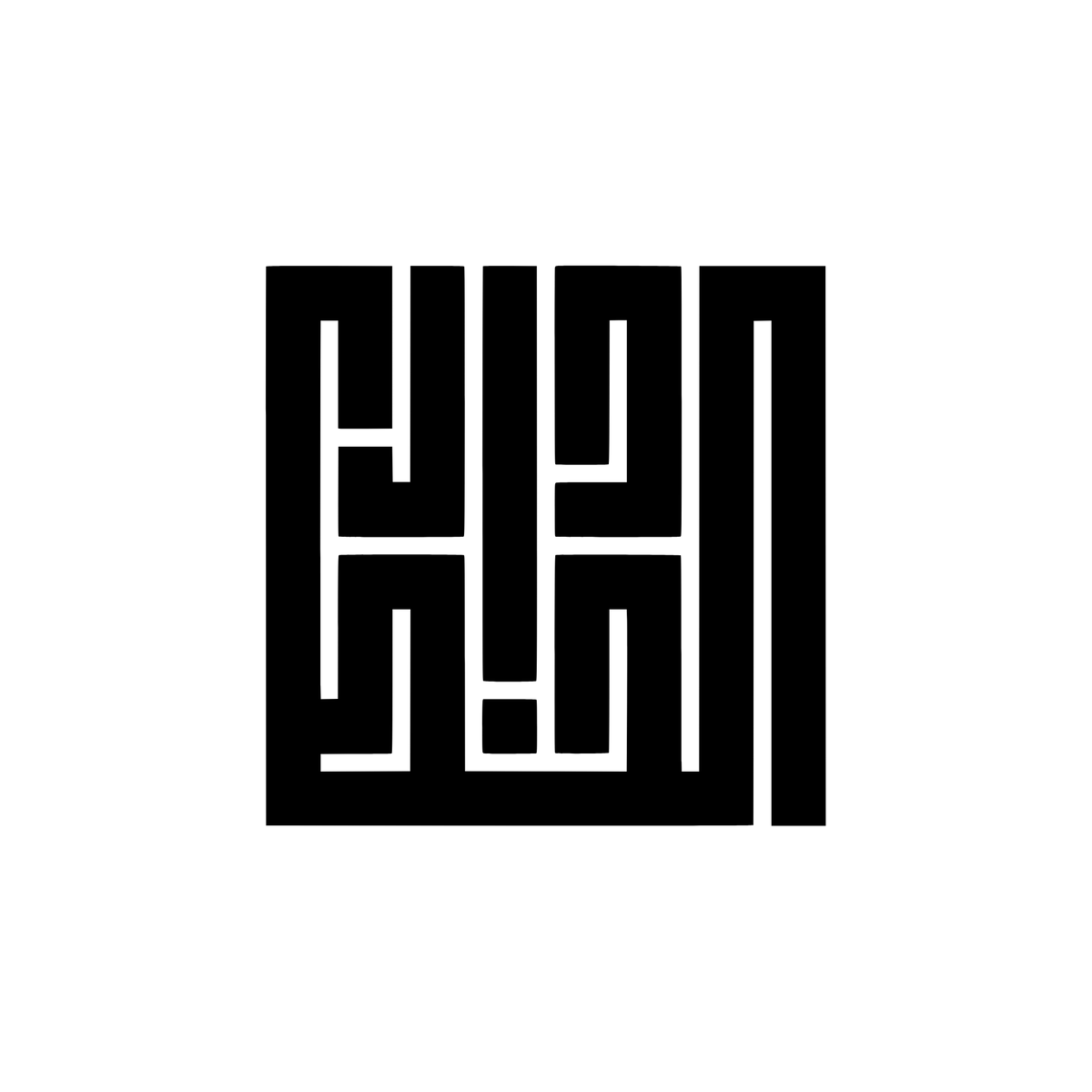 الكوفي المربع